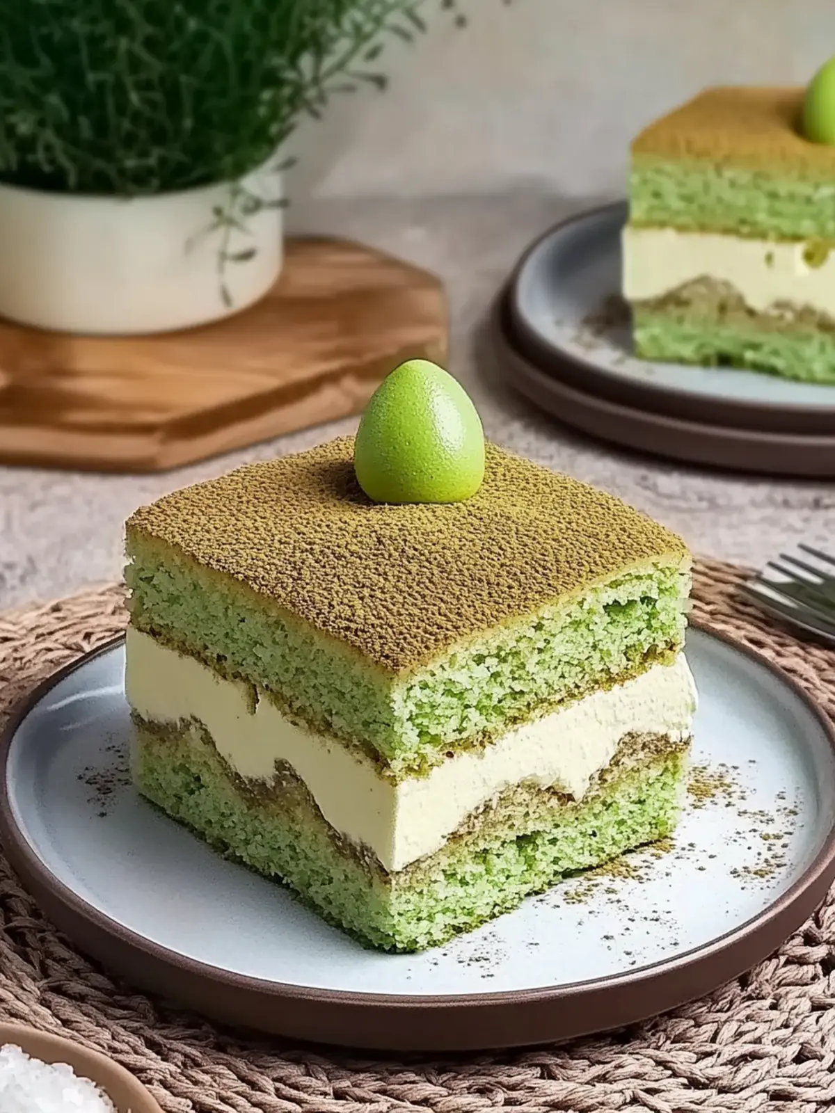 Eggless Matcha Tiramisu: Your New Favorite No-Bake Treat 4 Eggless Matcha Tiramisu