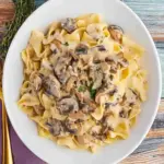 Savory Vegetarian Mushroom Stroganoff You'll Crave Again 9 Vegetarian Mushroom Stroganoff