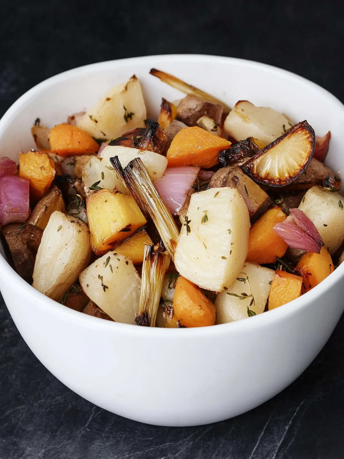 Roasted Root Vegetables