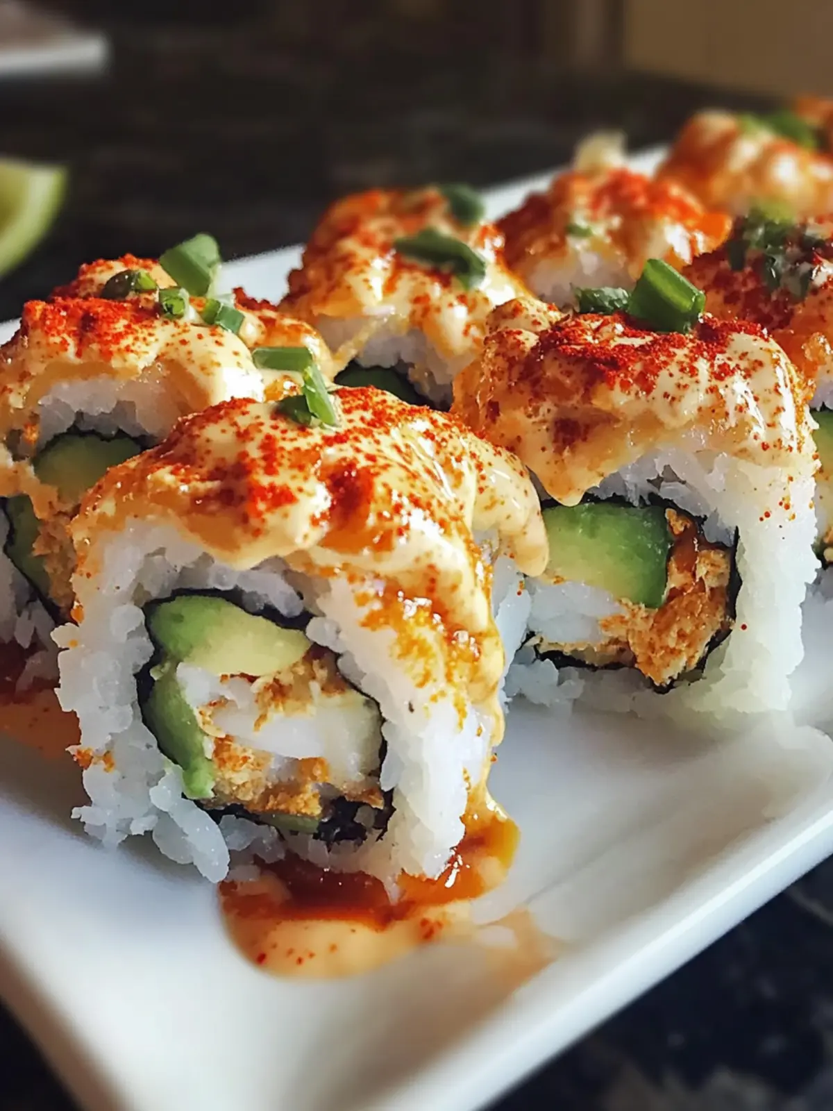 Delicious Spicy Crab Roll Recipe for Homemade Sushi Lovers 2 Spicy crab roll