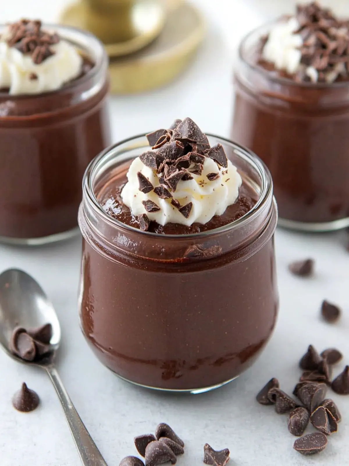 Decadent Vegan Chocolate Pudding You'll Crave Again and Again 4 Vegan Chocolate Pudding