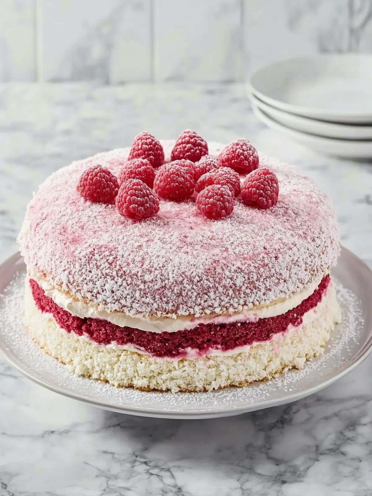 Raspberry Lamington Cake: A Twist on a Classic Favorite 3 Raspberry Lamington Cake