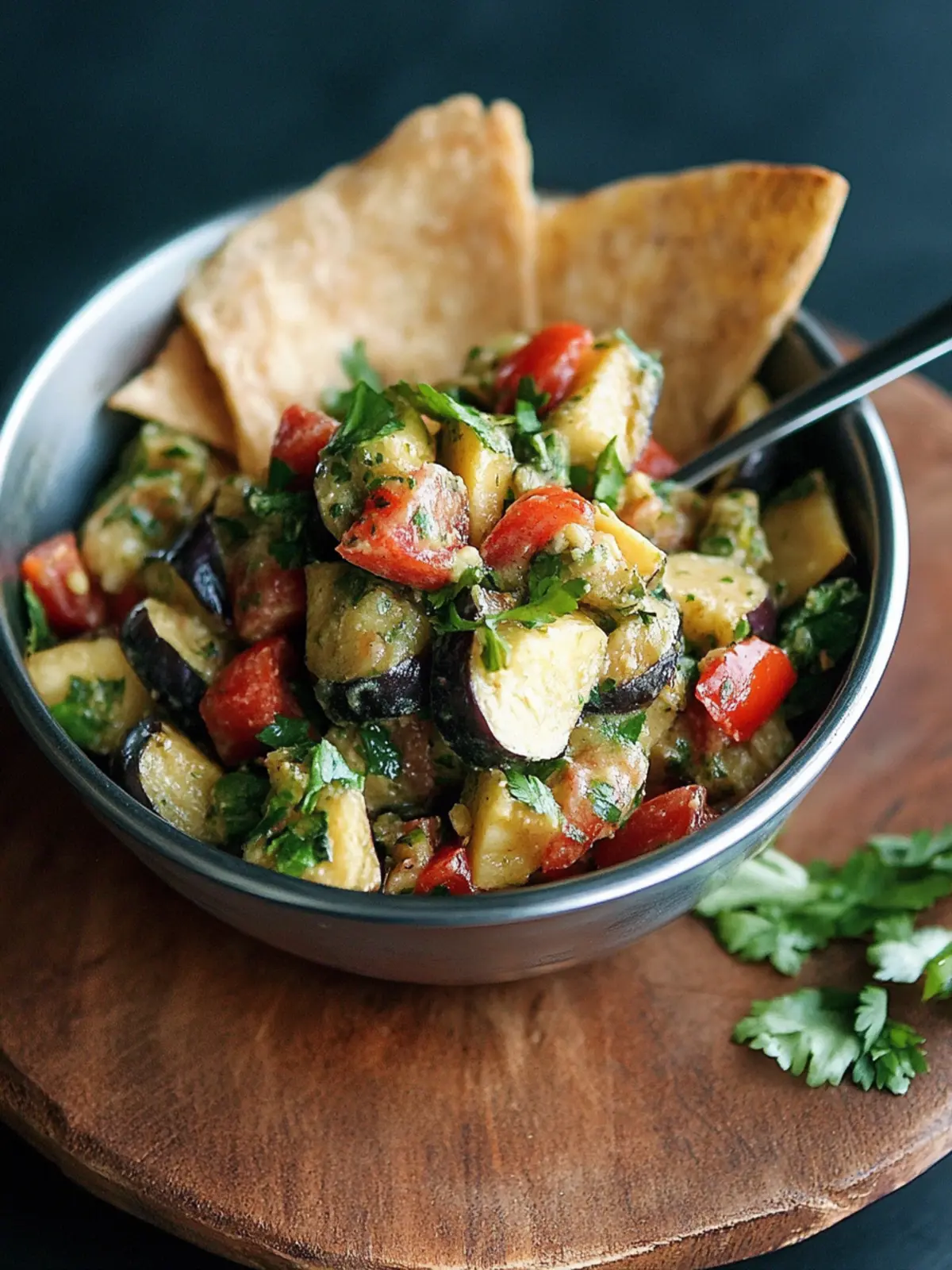 Sephardic Eggplant Salad