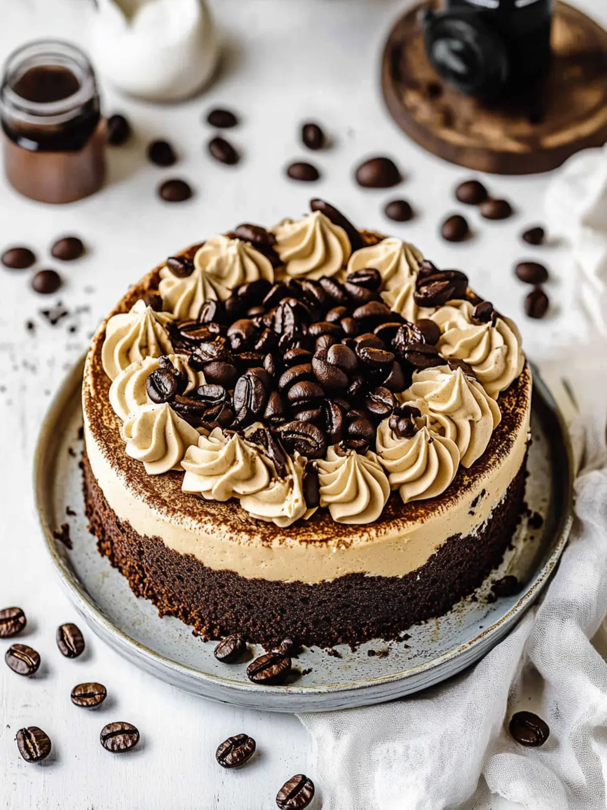 Indulge in Coffee Brownie Cheesecake for Ultimate Bliss 2 Coffee Brownie Cheesecake