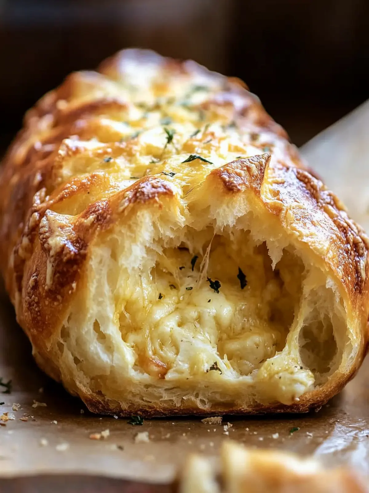 From Scratch Cheesy Garlic Pull-Apart Bread That's Irresistible 2 From Scratch Cheesy Garlic Pull-Apart Bread