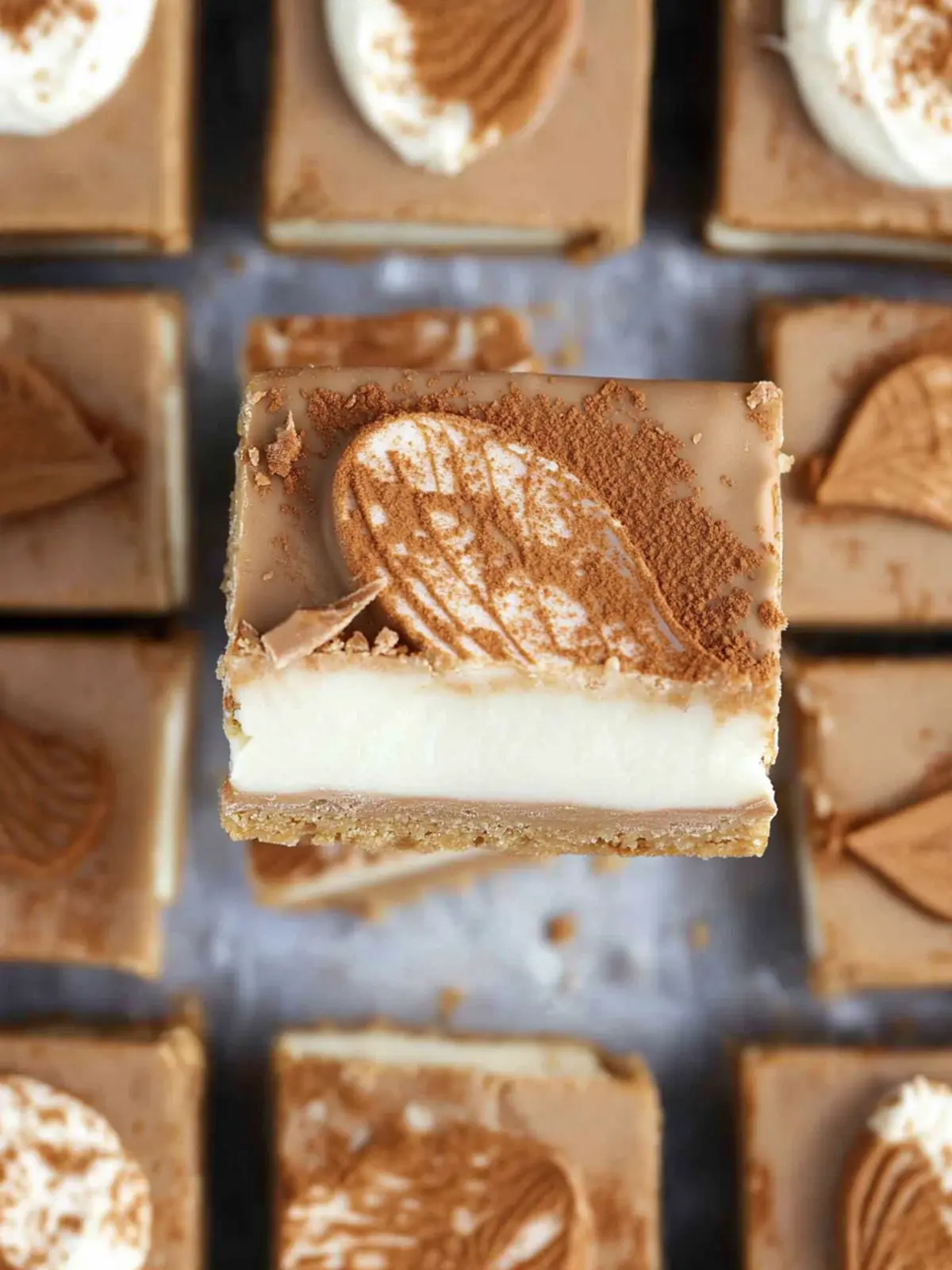 Biscoff Millionaires Shortbread with White Chocolate Bliss 3 Biscoff Millionaires Shortbread With White Chocolate