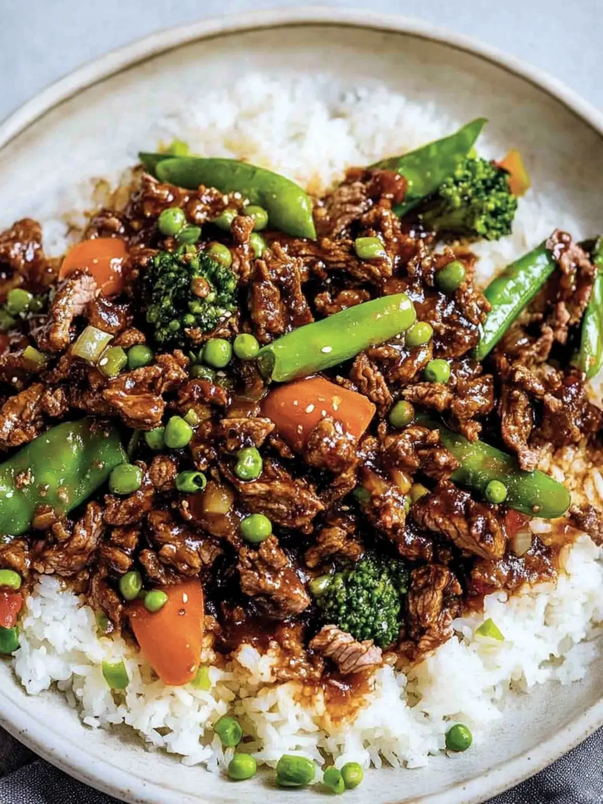 One-Pan Teriyaki Beef and Rice: Quick, Flavorful Delight 4 One-pan teriyaki beef and rice
