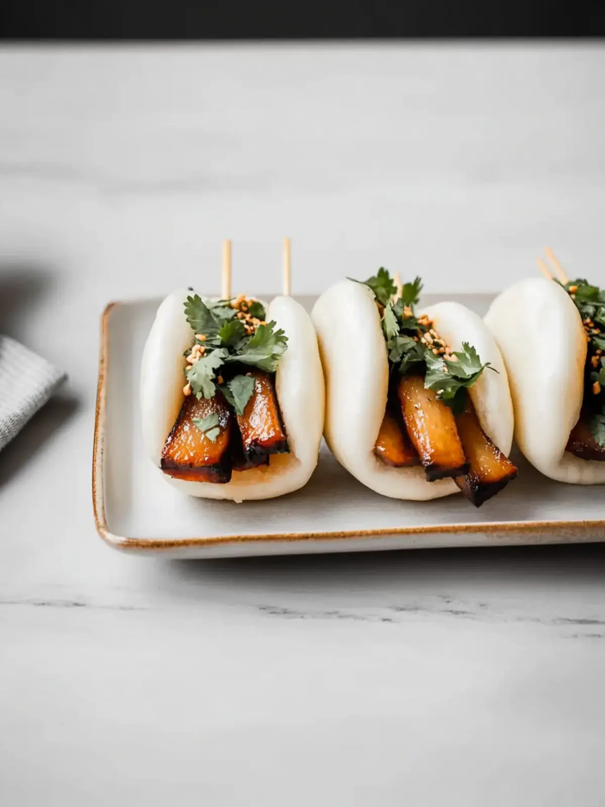 Irresistible Spicy Korean Pork Belly Bao Buns You’ll Crave 3 Spicy Korean Pork Belly Bao Bun