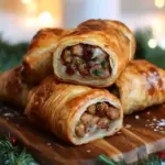 Ultimate Christmas Sausage Rolls with Cranberry and Herbs Joy 10 Christmas Sausage Rolls with Cranberry and Herbs