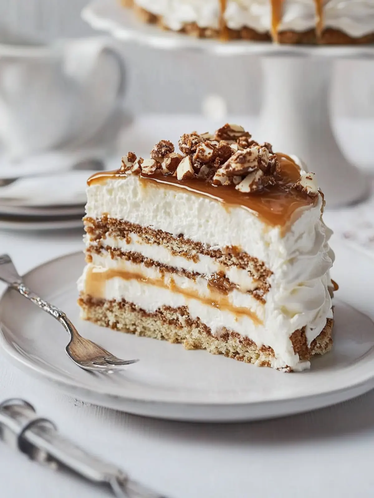 Caramel Crunch Cake That Will Impress Everyone at Home 3 Caramel Crunch Cake