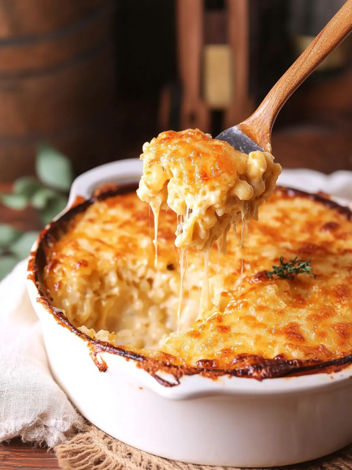 Creamy Southern Baked Mac and Cheese