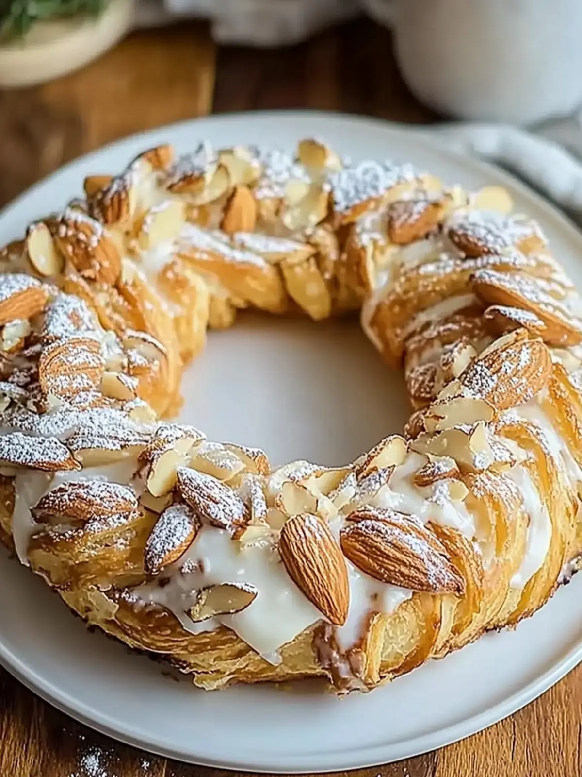 Homemade Almond Kringle: A Flaky Delight for Your Kitchen 4 Homemade Almond Kringle