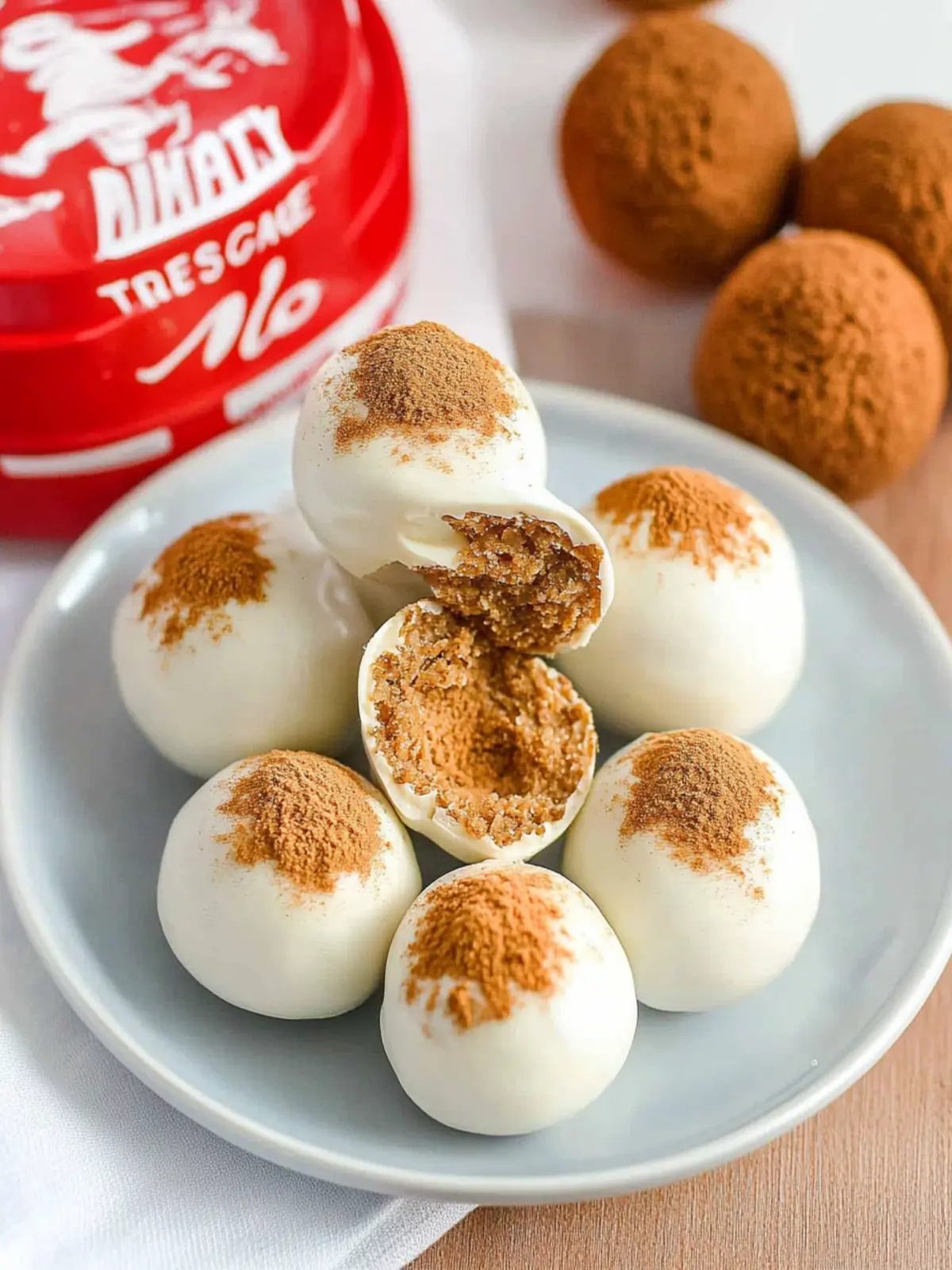No-Bake Biscoff Truffles That Melt Hearts and Taste Amazing 3 No-Bake Biscoff Truffles