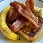French Toast with Bacon and Banana – Your New Brunch Obsession 4 French Toast with Bacon and Banana