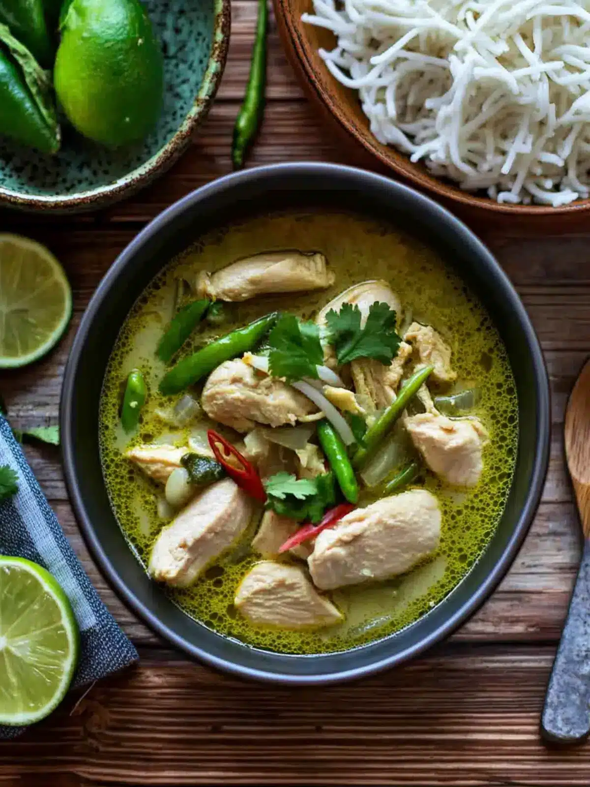 Discover the Magic of Thai Green Chicken Curry at Home 5 Thai Green Chicken Curry