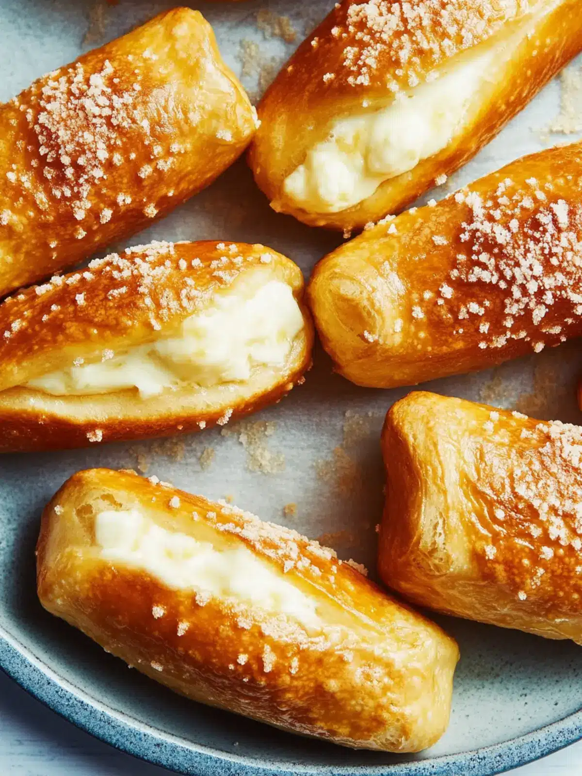Mozzarella-Stuffed Pretzel Bites That Melt in Your Mouth 4 Mozzarella-Stuffed Pretzel Bites