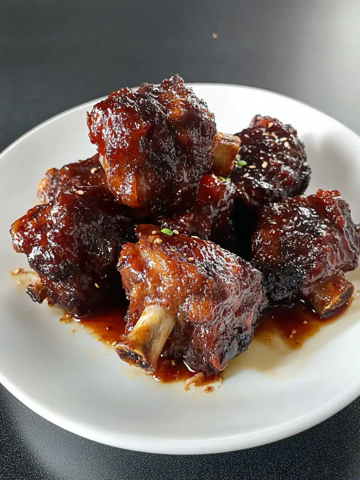 Delicious Korean Style Oxtail Recipe with Crispy Rice Delight 2 Korean Style Oxtail Recipe with Crispy Rice