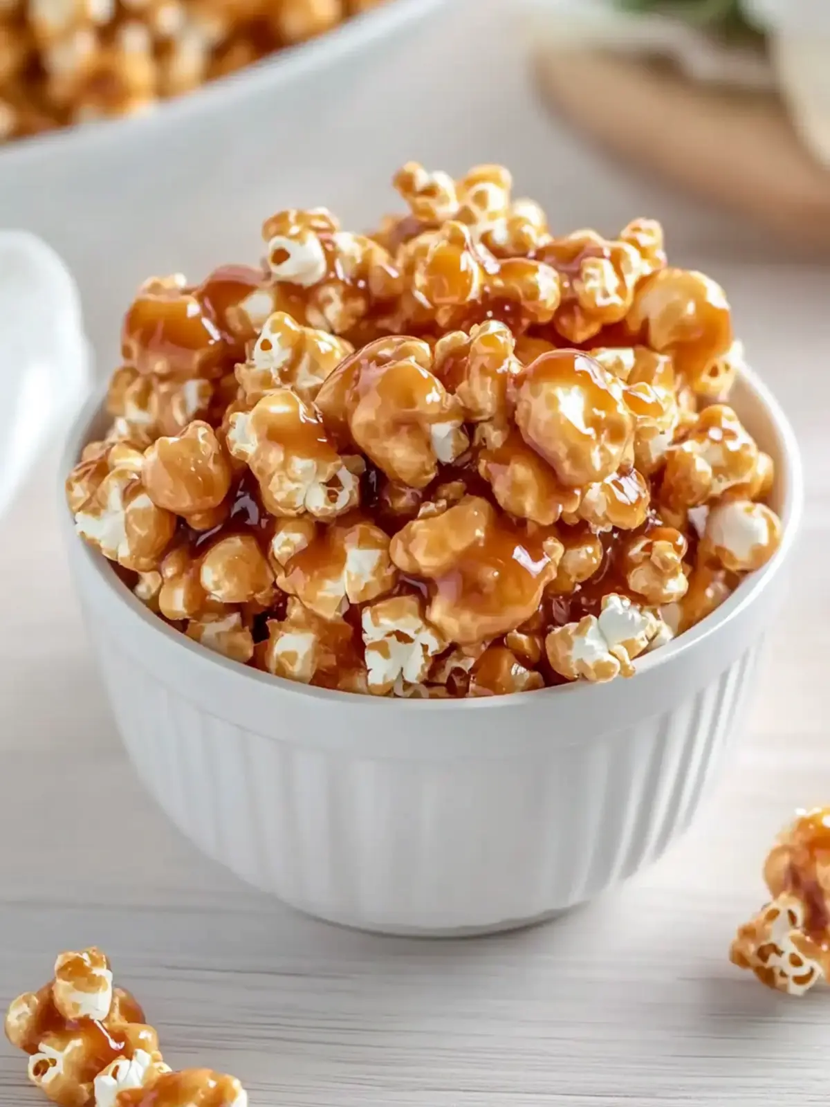 Homemade Werther’s Caramel Popcorn Copycat