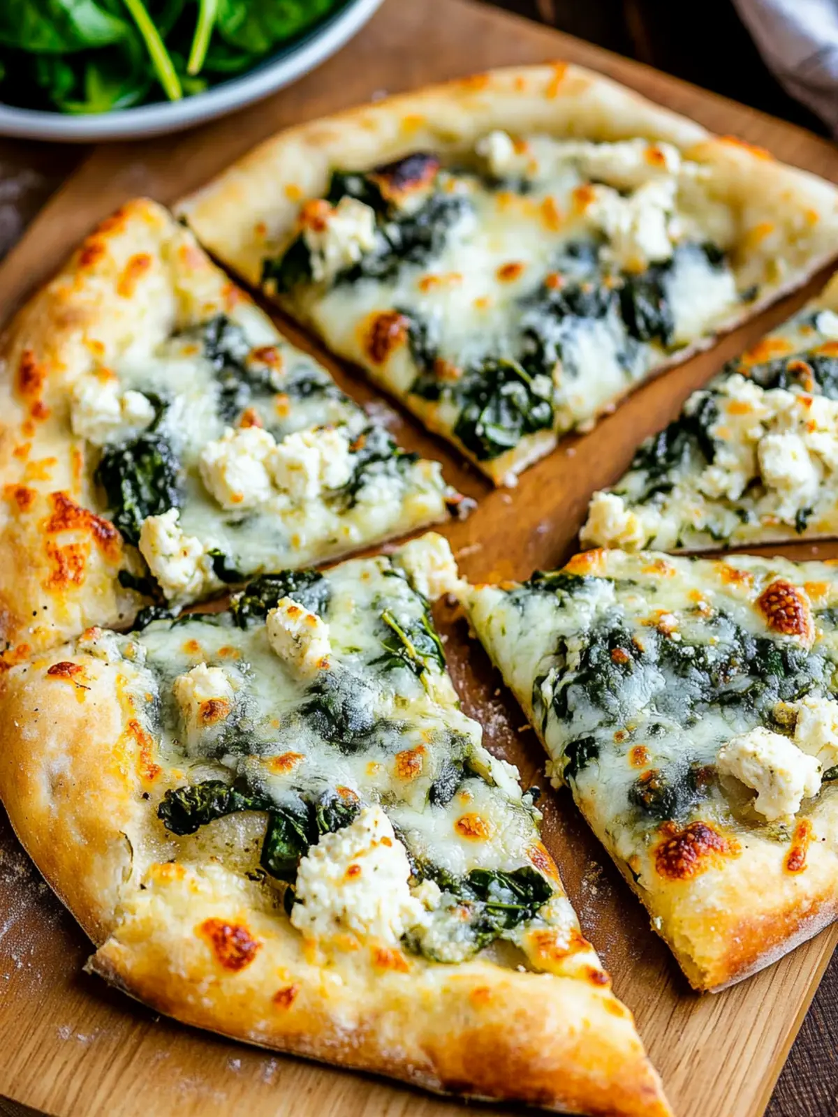 Savory Spinach Pizza That Will Make You Love Homemade Again 3 Spinach Pizza