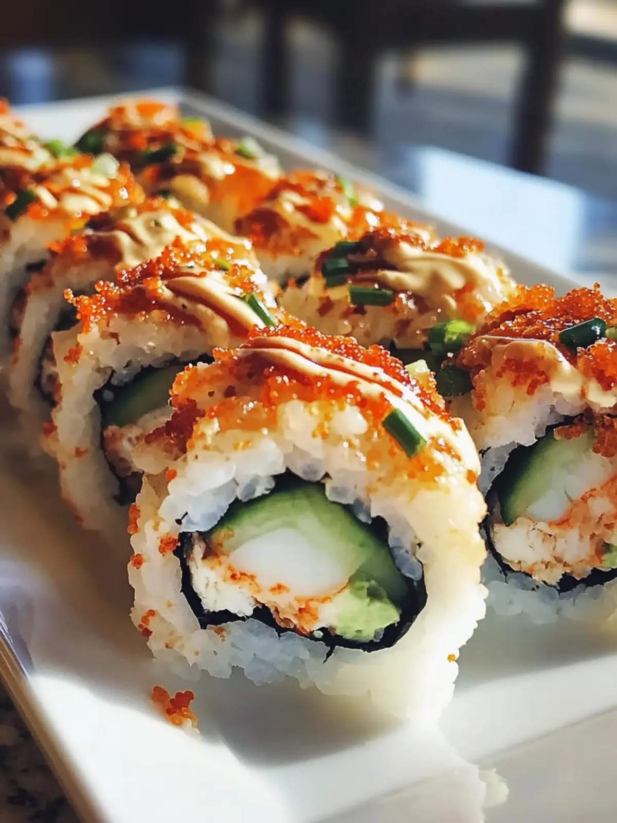 Delicious Spicy Crab Roll Recipe for Homemade Sushi Lovers 4 Spicy crab roll