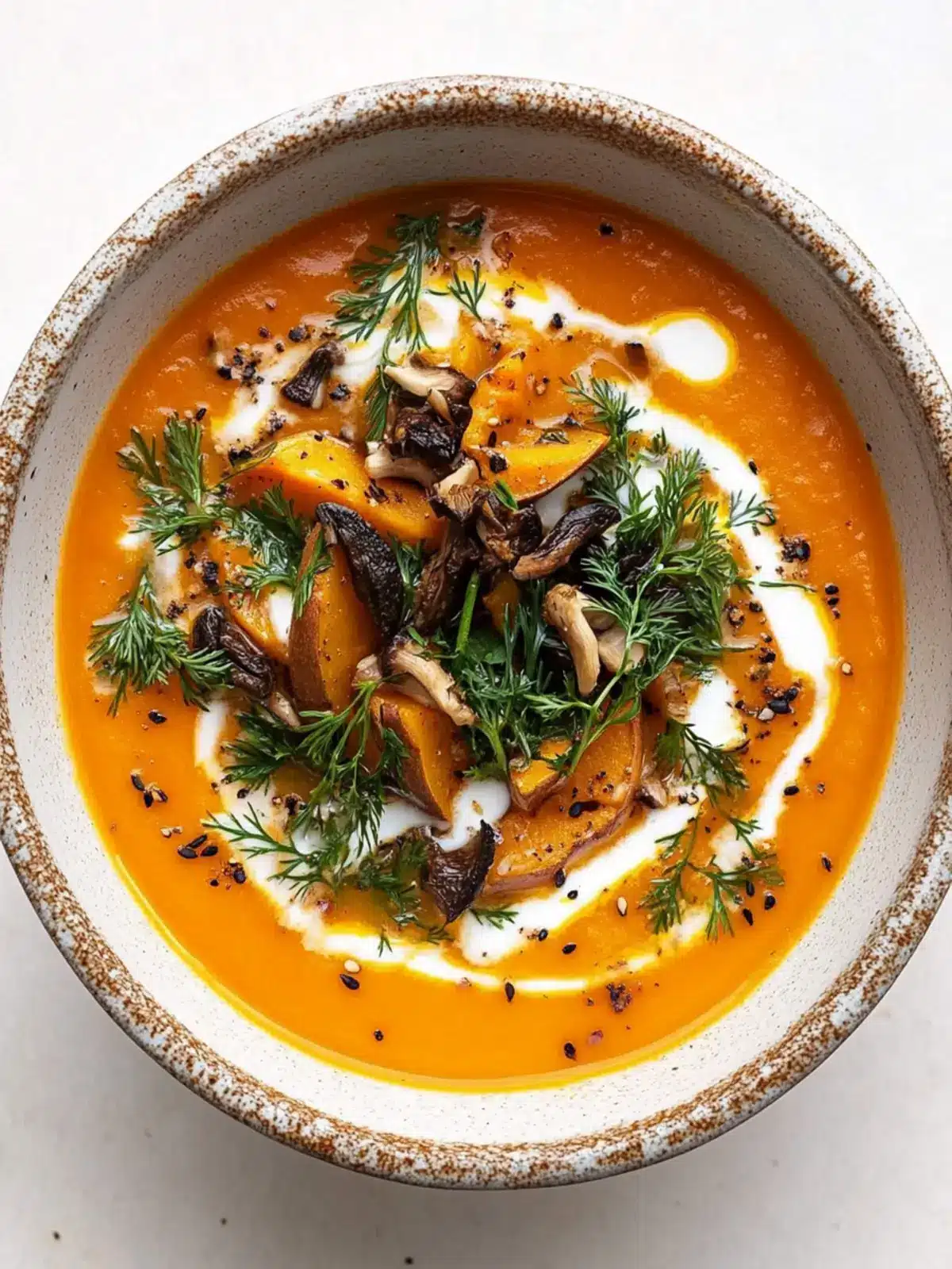 Gochujang Sweet Potato Soup: Cozy Comfort in a Bowl 3 Gochujang Sweet Potato Soup