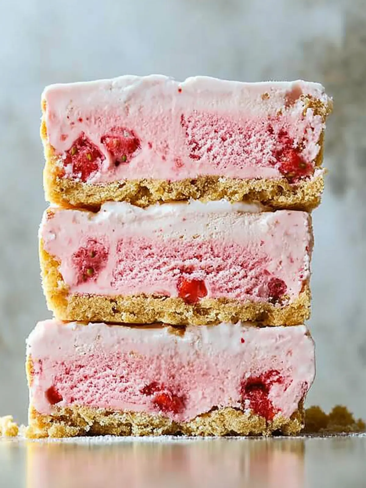 Strawberry Shortcake Ice Cream Bars You’ll Crave This Summer 2 Strawberry Shortcake Ice Cream Bars