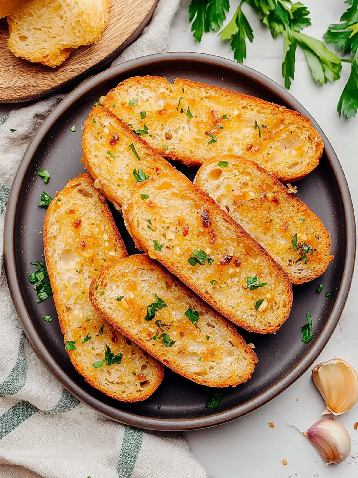 Crispy Air Fryer Garlic Bread Ready in Just 7 Minutes 5 Crispy Air Fryer Garlic Bread
