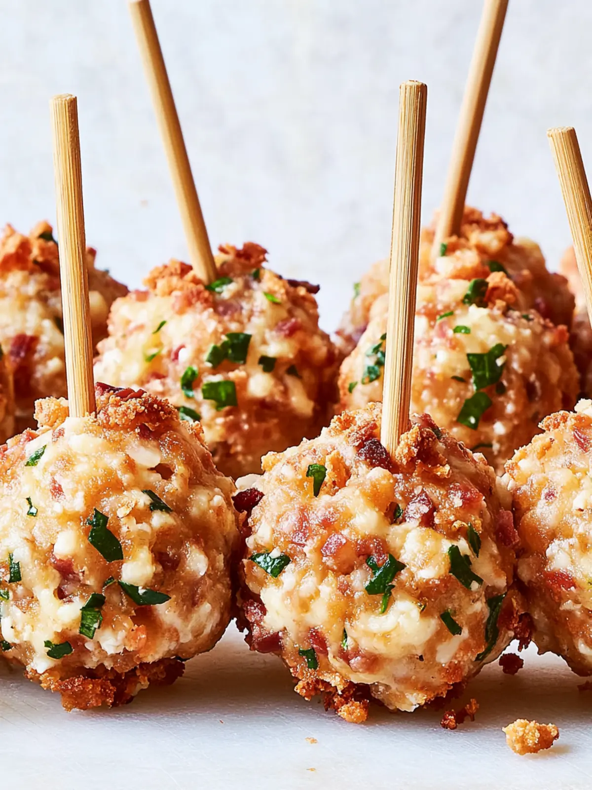 Cheese Ball Bites: Irresistible Creamy Bacon Delights 2 Cheese Ball Bites