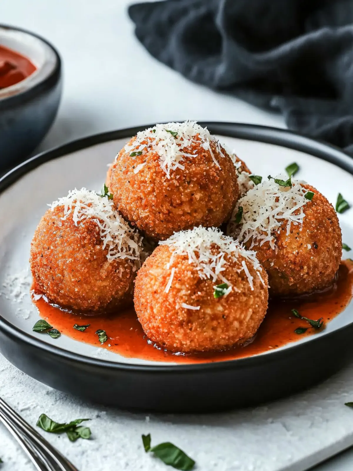 Mouthwatering Arancini Italian Rice Balls You’ll Love to Make 3 Arancini Italian Rice Balls