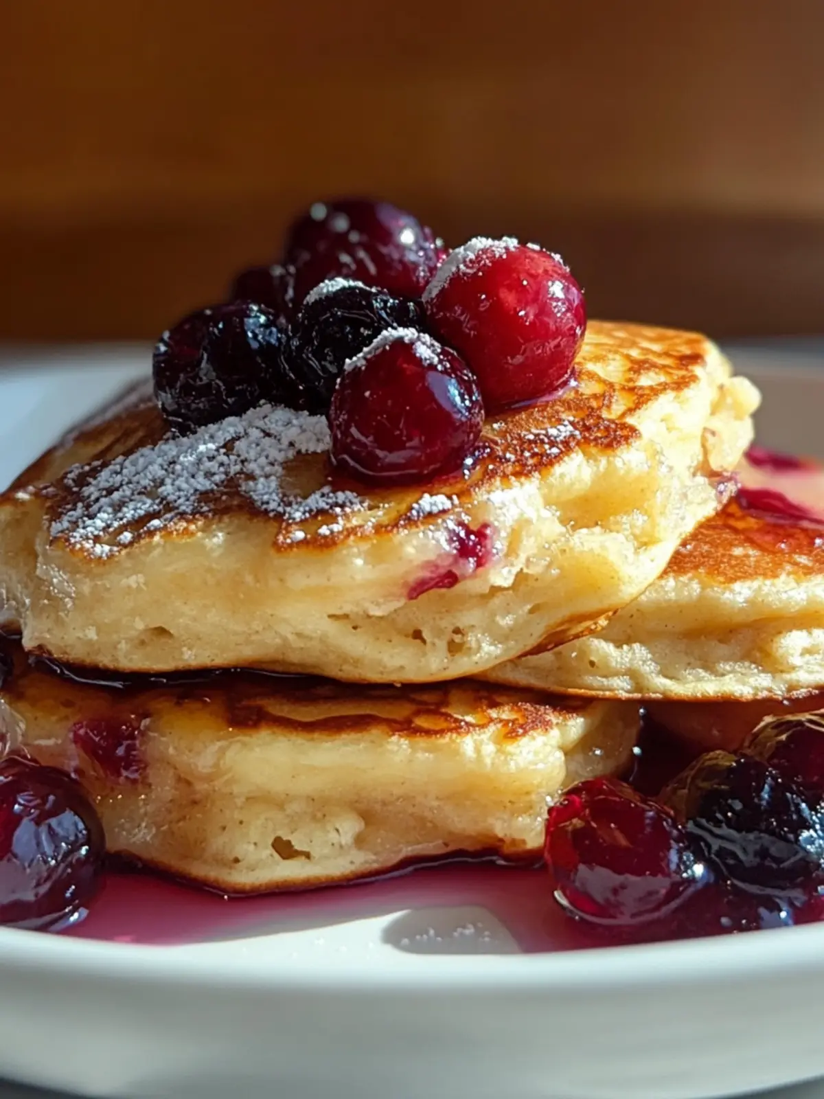 Sweet and Tart Cranberry-Orange Pancakes to Brighten Mornings 3 Cranberry-Orange Pancakes