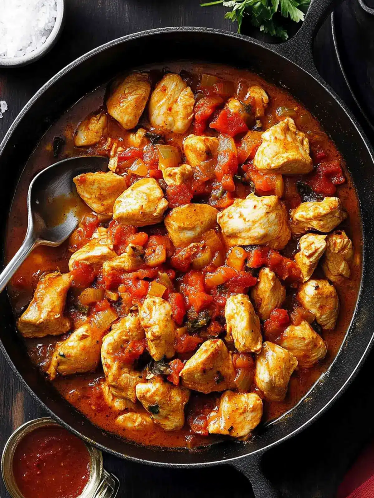 Irresistible Chicken Creole for Comfort Food Lovers 2 Chicken Creole