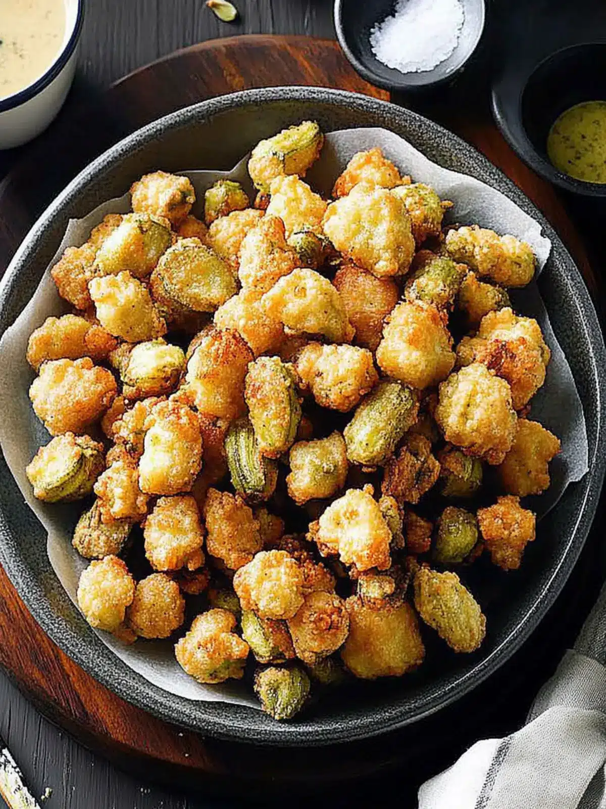 Fried Okra