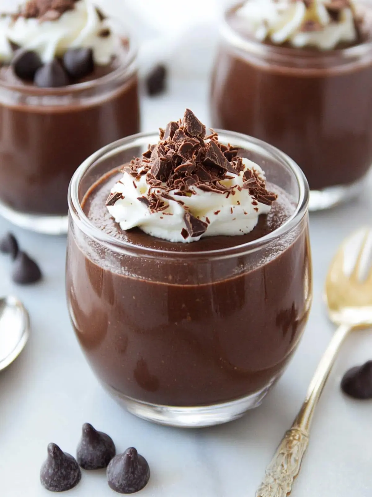 Decadent Vegan Chocolate Pudding You'll Crave Again and Again 3 Vegan Chocolate Pudding