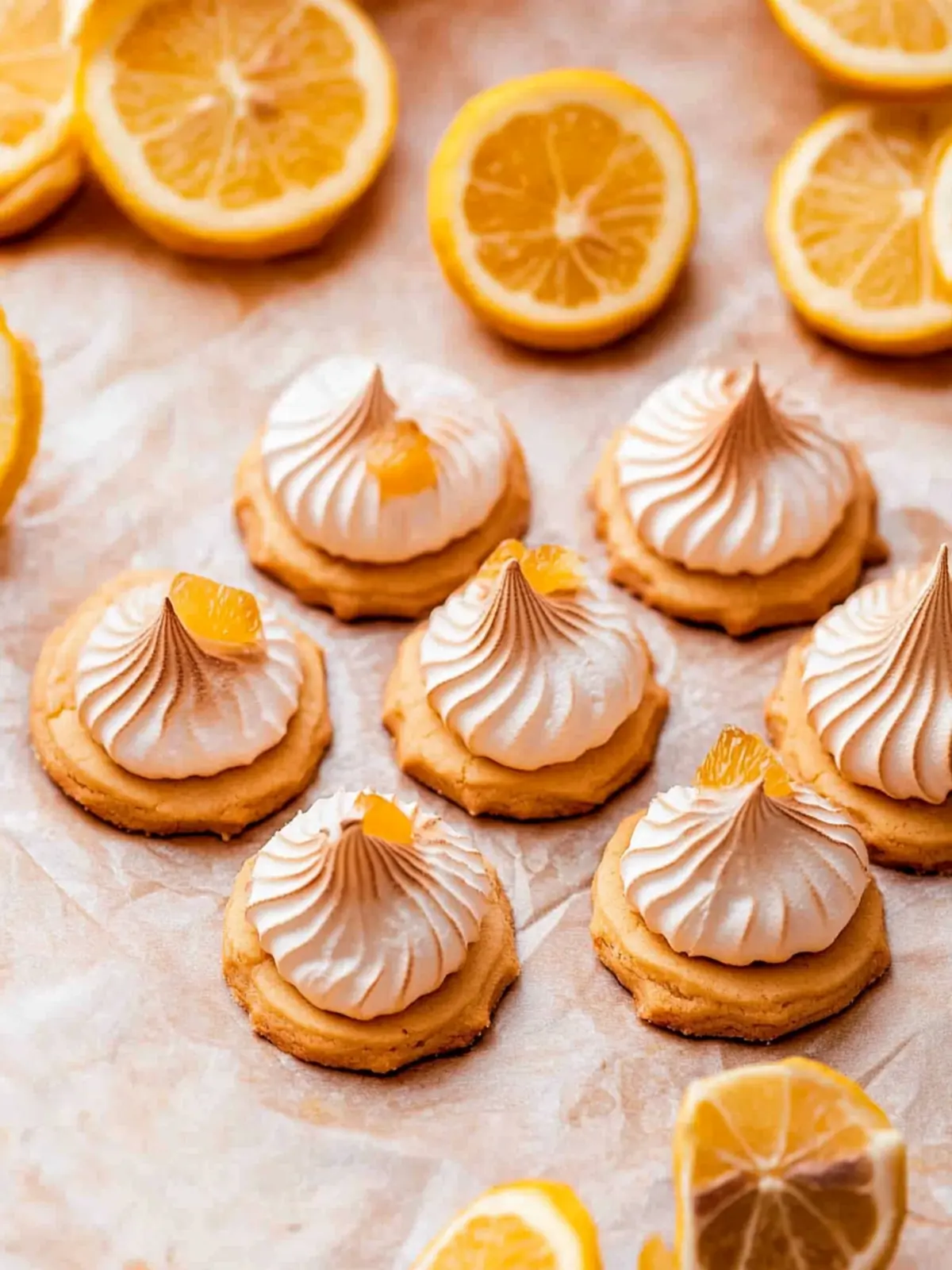 Lemon Meringue Pie Cookies That Will Brighten Your Day 4 Lemon Meringue Pie Cookies