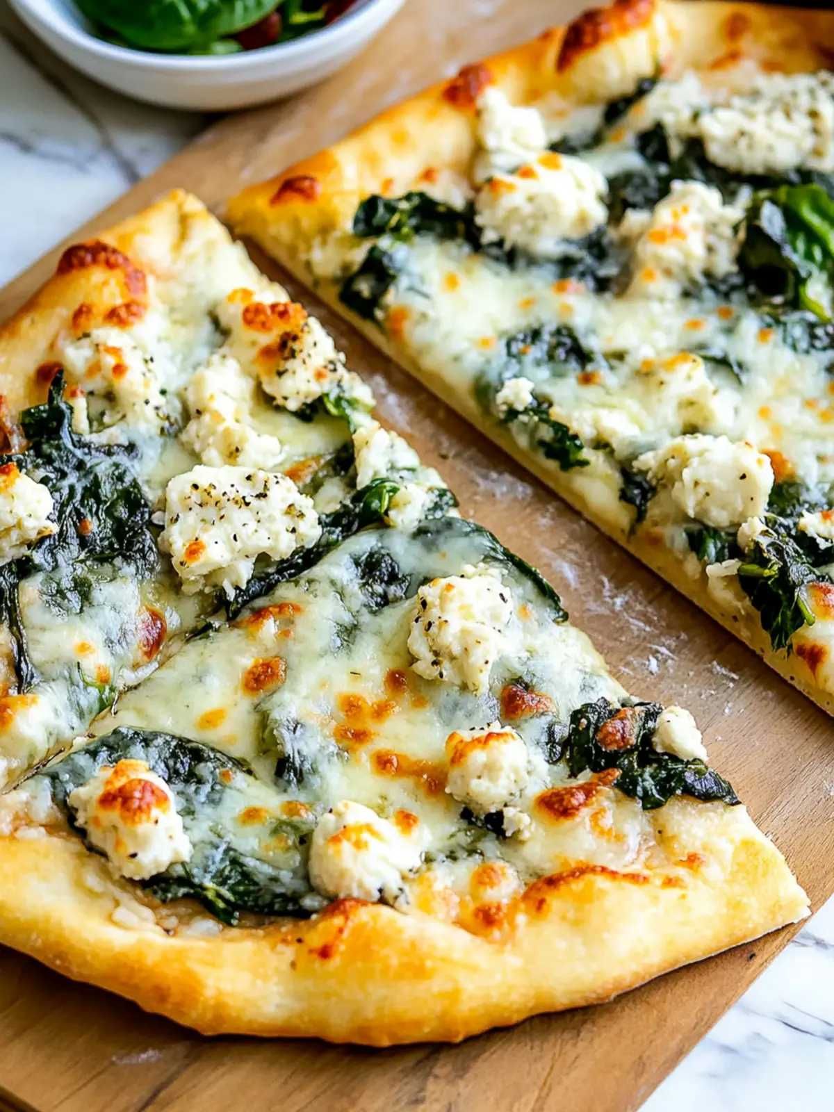 Savory Spinach Pizza That Will Make You Love Homemade Again 2 Spinach Pizza