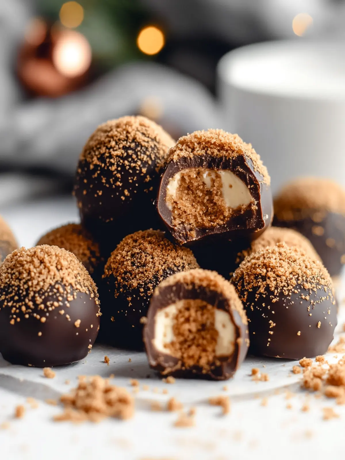 Irresistible Biscoff Christmas Truffles You'll Love to Make 4 Biscoff Christmas Truffles