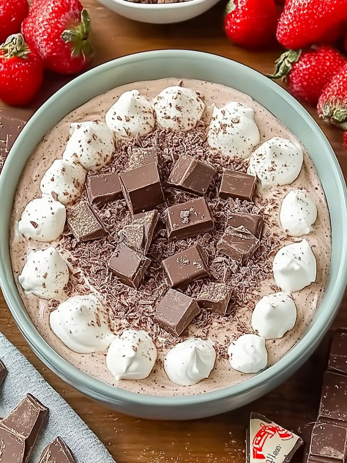 No-Bake Hot Chocolate Dip That Will Sweeten Your Day 5 No-Bake Hot Chocolate Dip