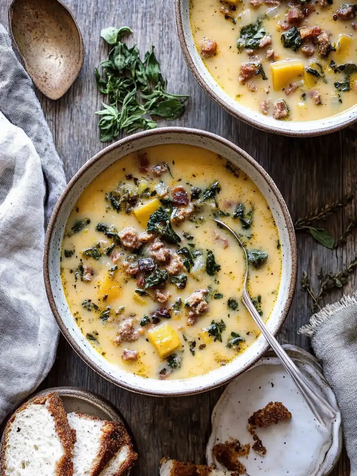 Instant Pot Pesto Zuppa Toscana: Your Cozy Flavor Fix! 2 Instant Pot Pesto Zuppa Toscana