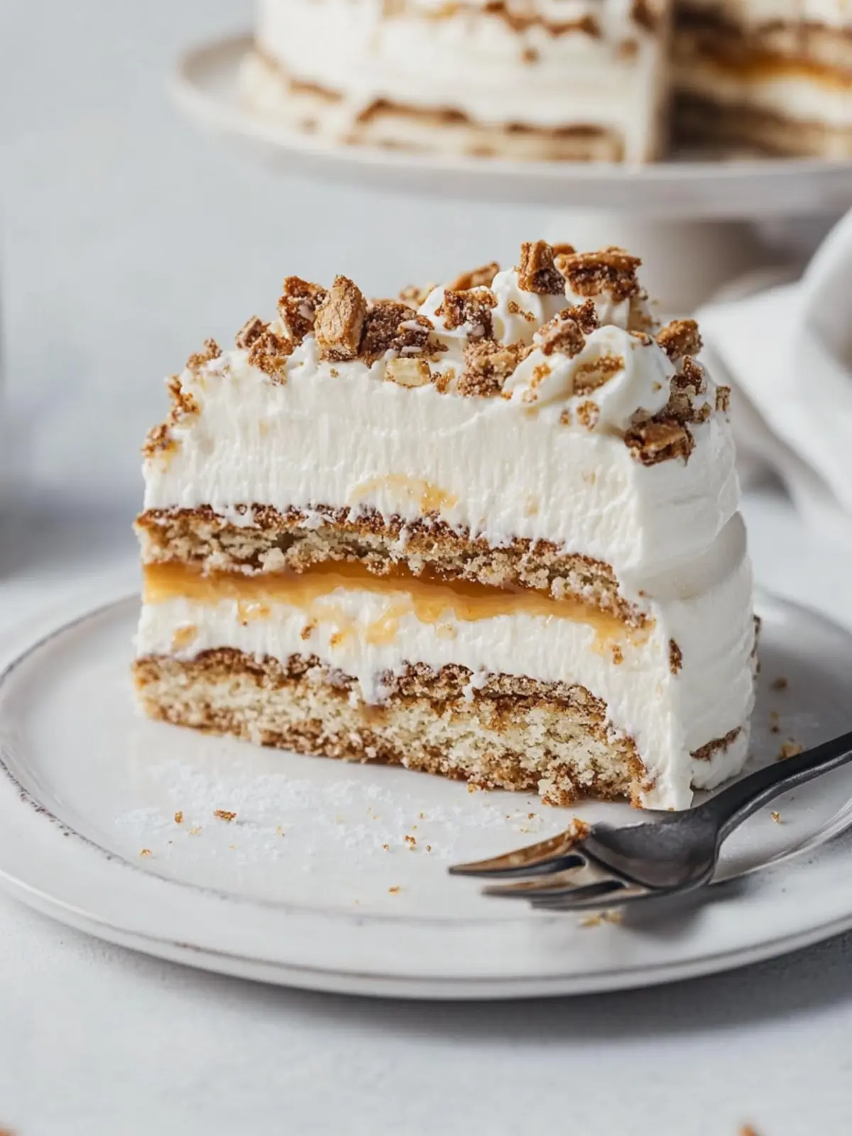 Caramel Crunch Cake That Will Impress Everyone at Home 4 Caramel Crunch Cake