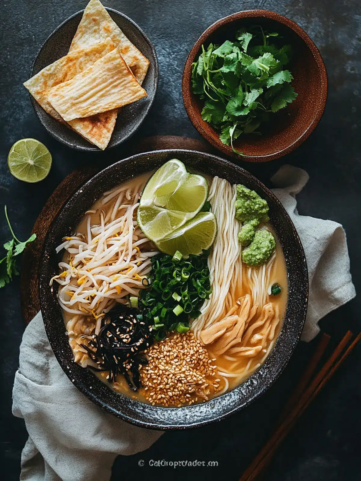 Vegan Tsukemen: Delicious Dipping Ramen for Summer Bliss 5 Vegan Tsukemen