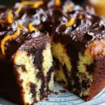 Mary Berry's Irresistible Chocolate Orange Marble Cake Recipe 9 Mary Berry Chocolate Orange Marble Cake