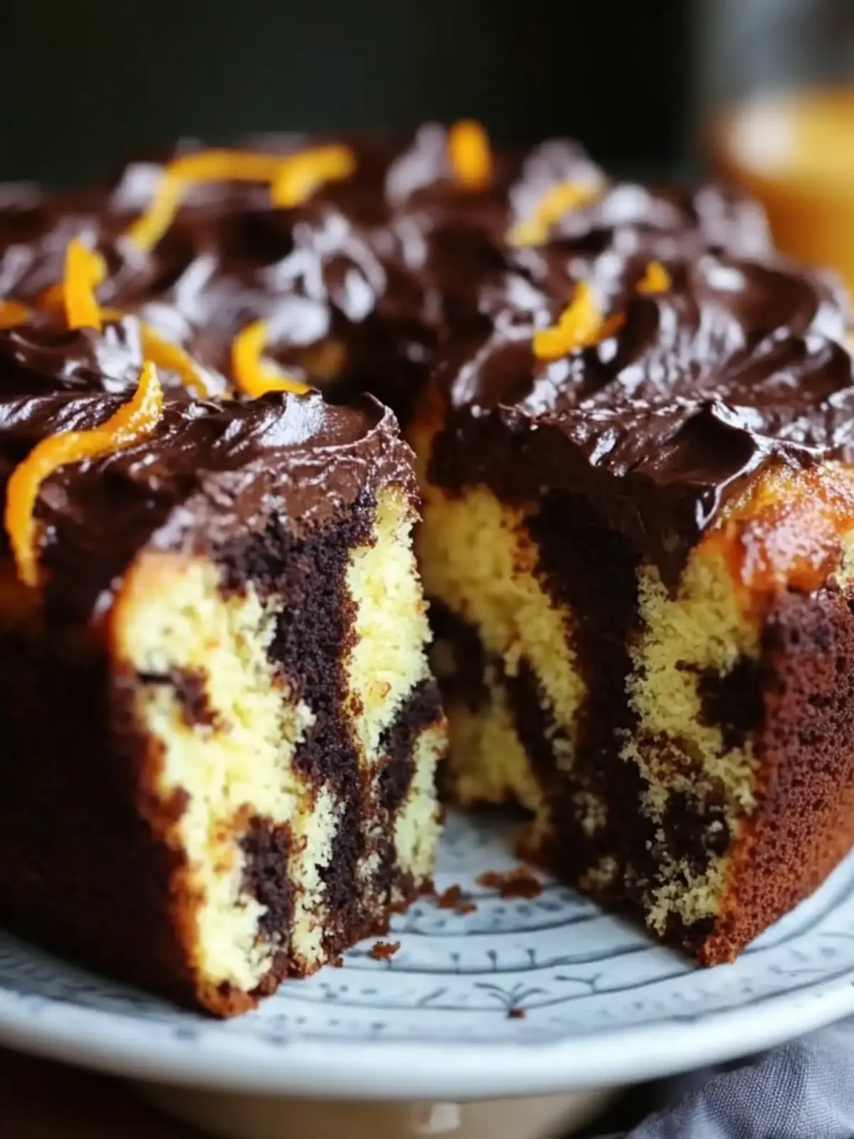 Mary Berry's Irresistible Chocolate Orange Marble Cake Recipe 5 Mary Berry Chocolate Orange Marble Cake