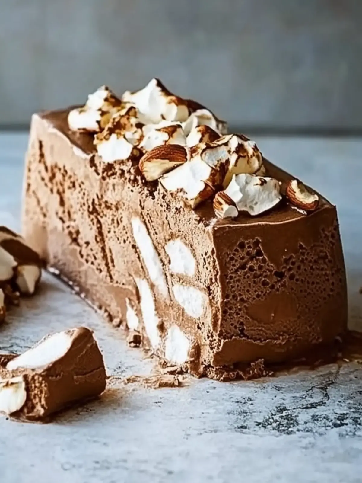 Chocolate and Hazelnut Meringue Semifreddo for Effortless Elegance 3 Chocolate and hazelnut meringue semifreddo