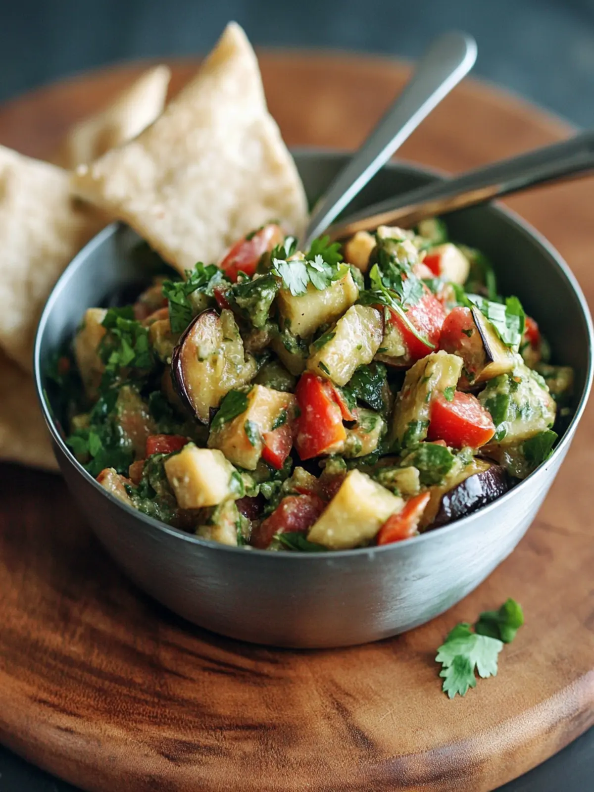 Sephardic Eggplant Salad