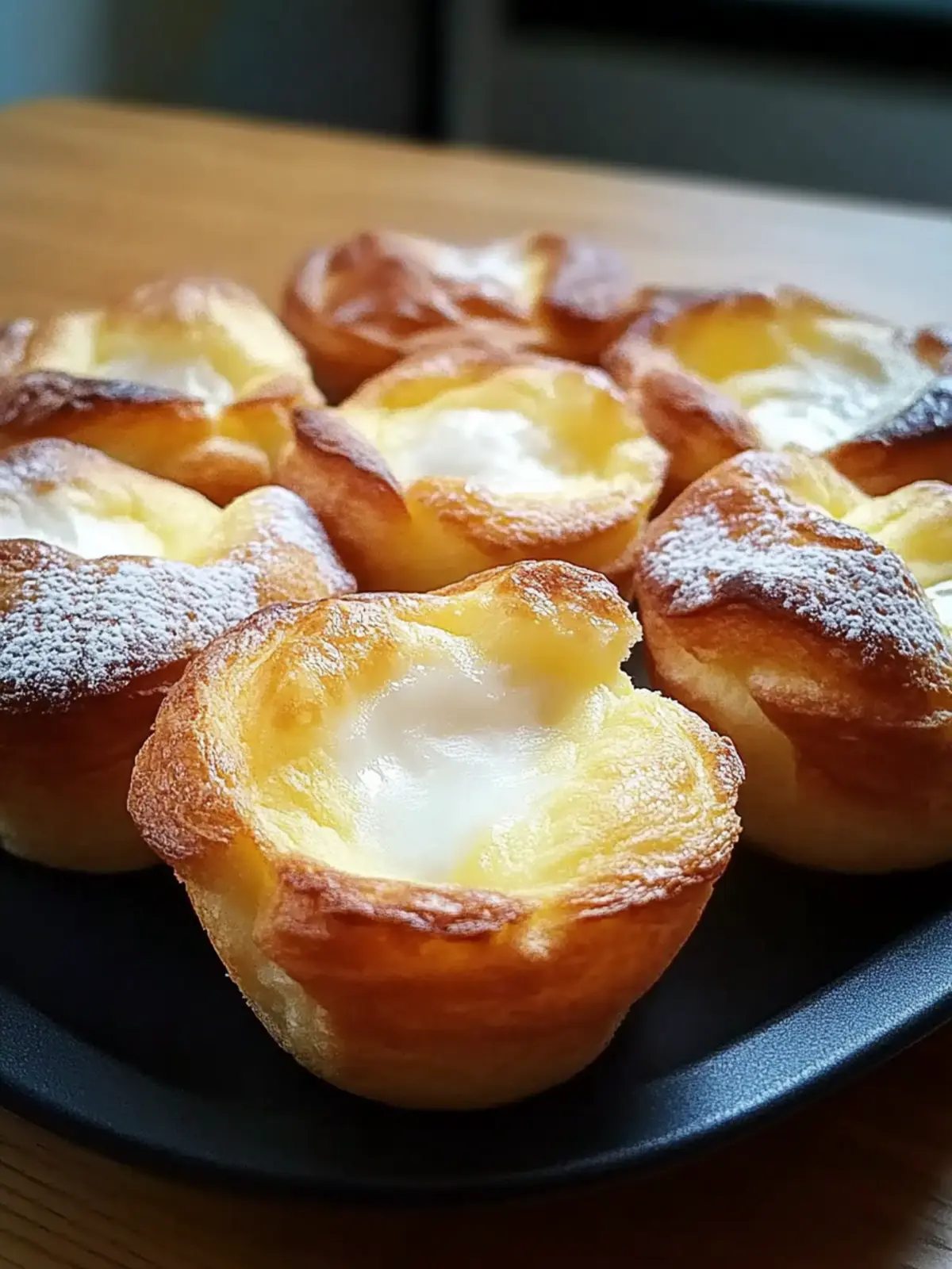 Cavacas Portuguese Popovers: Your New Favorite Comfort Snack 5 Cavacas Portuguese Popovers