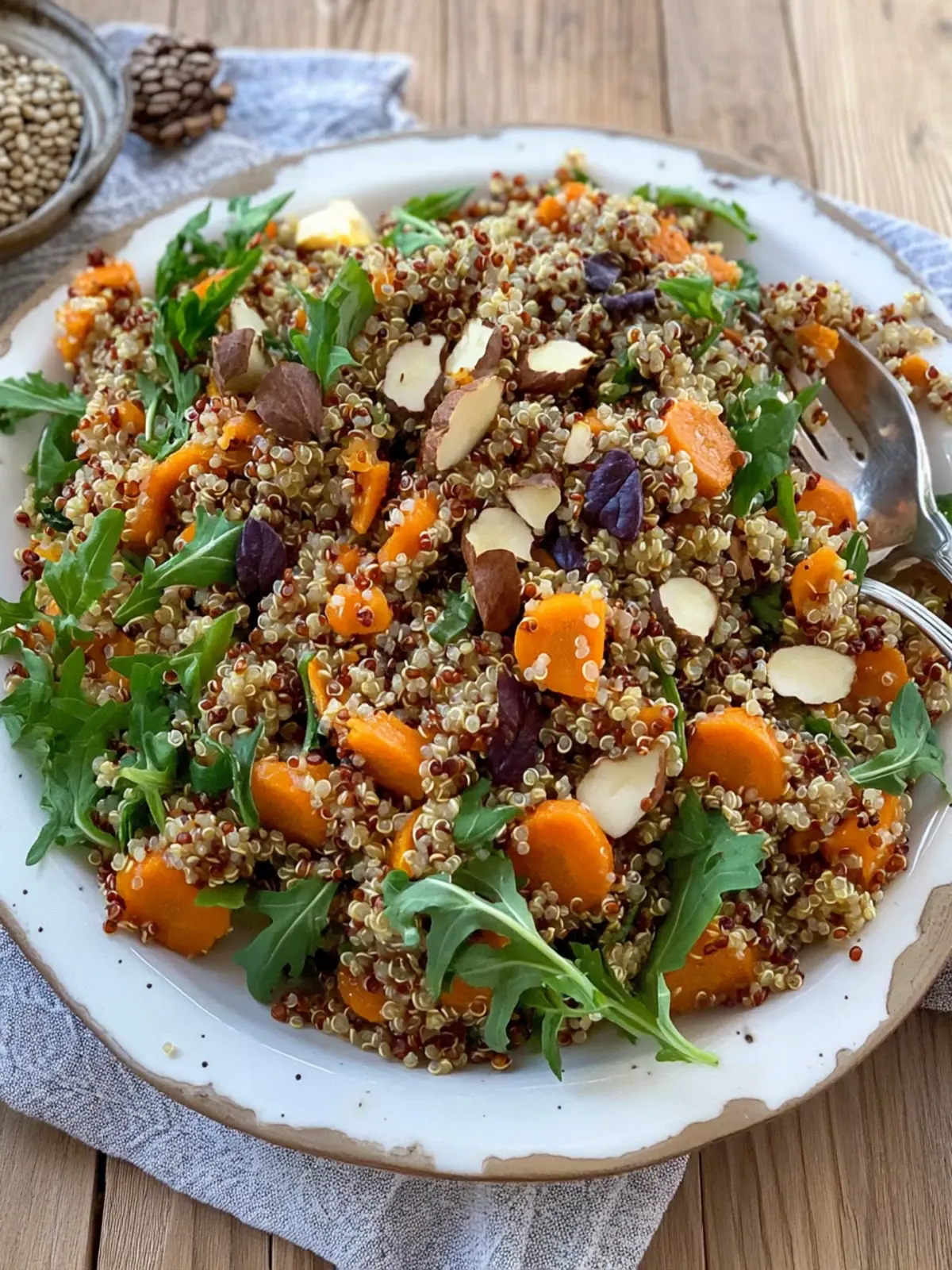Delicious Quinoa, Kumara and Carrot Salad for Your Meal Prep 4 Quinoa, Kumara and Carrot Salad
