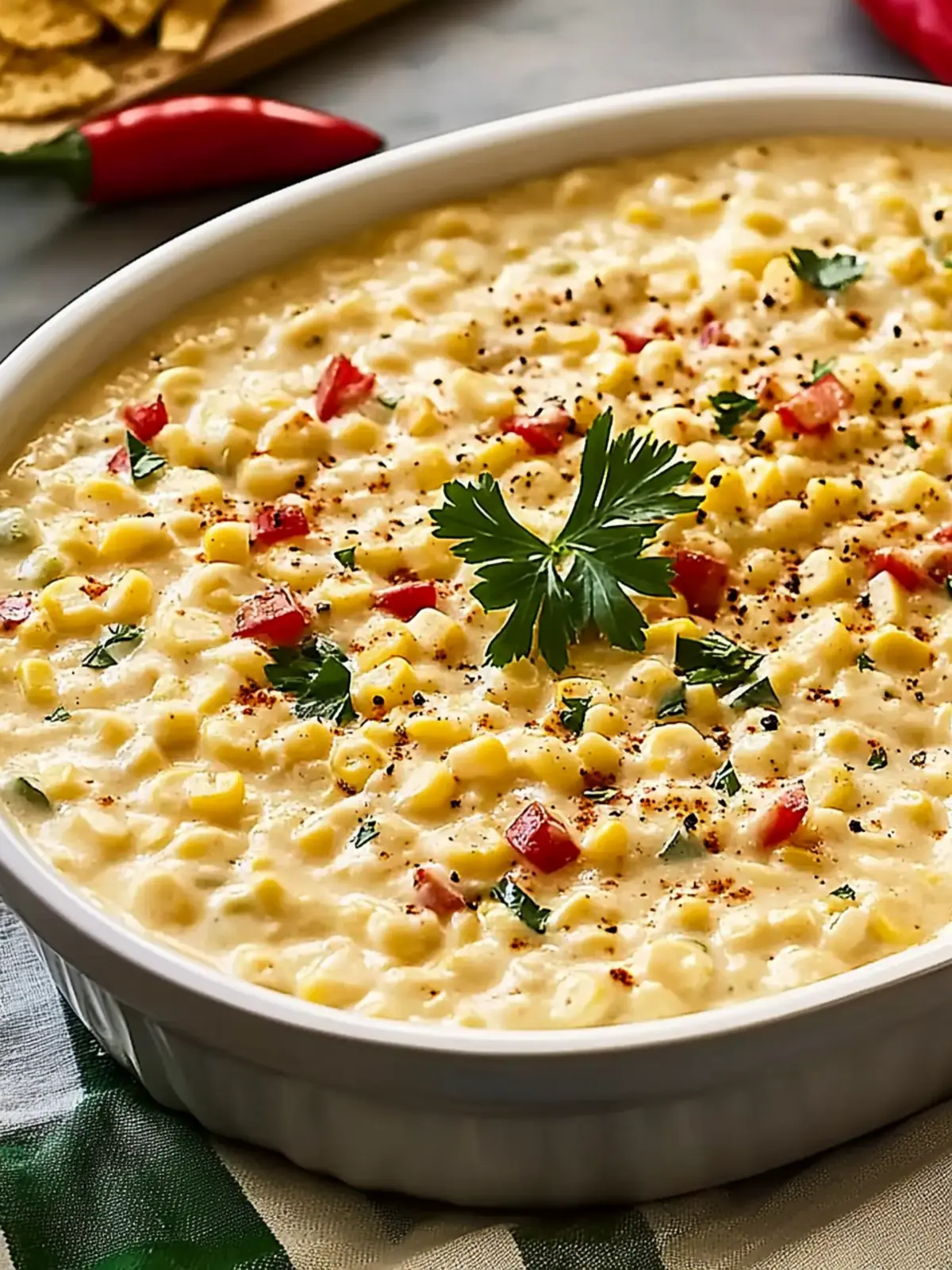 Savory Crockpot Christmas Corn Dip for Cozy Gatherings 5 Crockpot Christmas Corn Dip