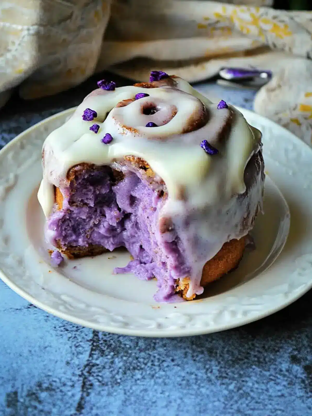 Fluffy and Soft Ube Cinnamon Rolls from Scratch You'll Love 3 Fluffy and Soft Ube Cinnamon Rolls from Scratch