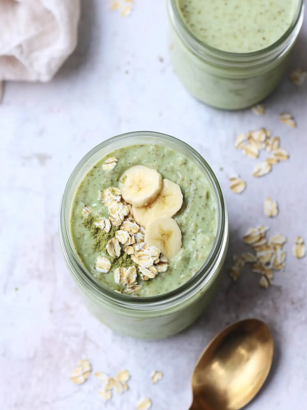 Delicious Matcha Overnight Oats for a Energizing Breakfast 2 Matcha Overnight Oats