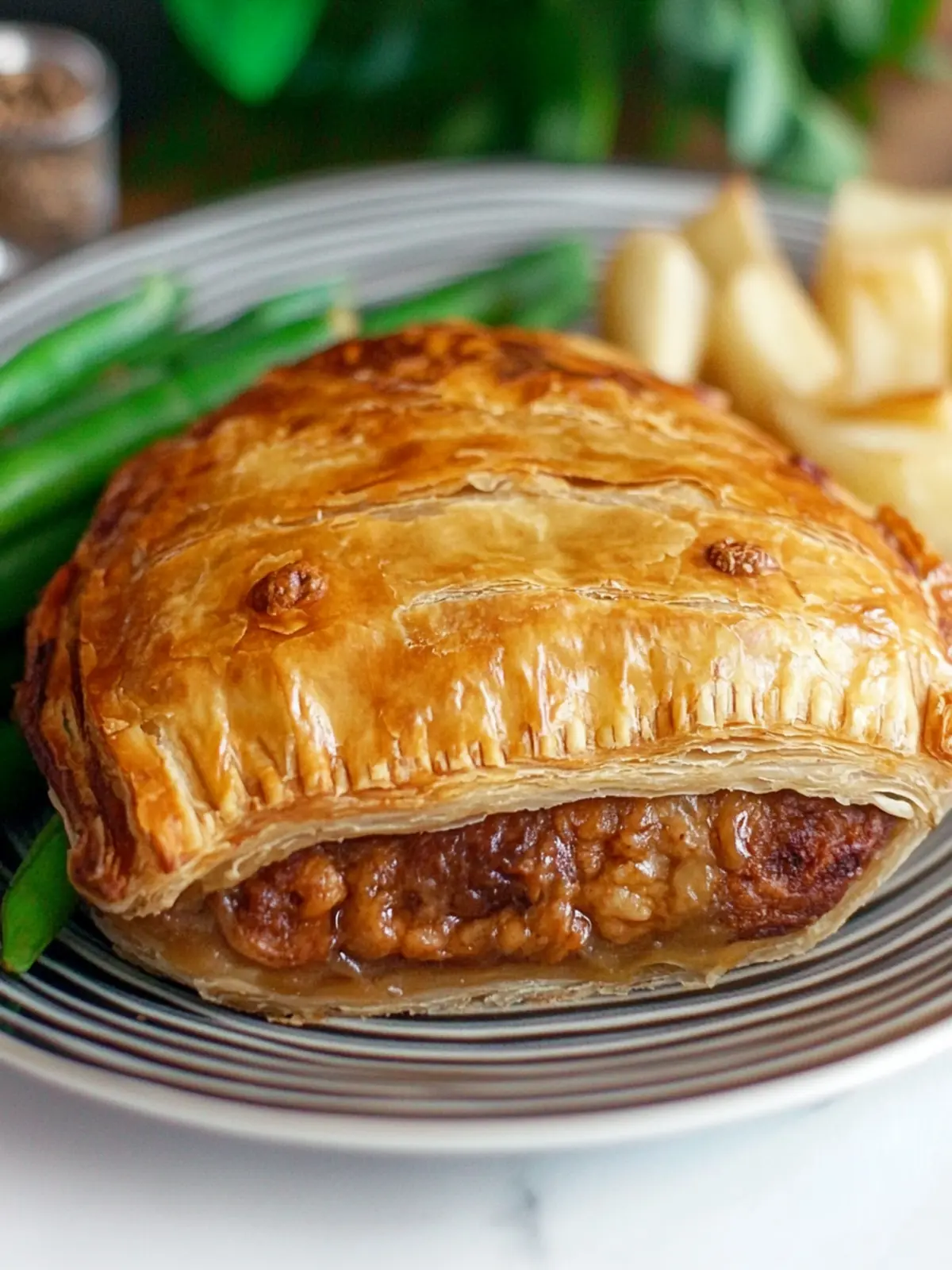 Beyond Meat Vegan Wellington